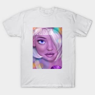 Amethyst Portrait T-Shirt